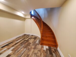 Custom Staircase FixItBiz Renovations